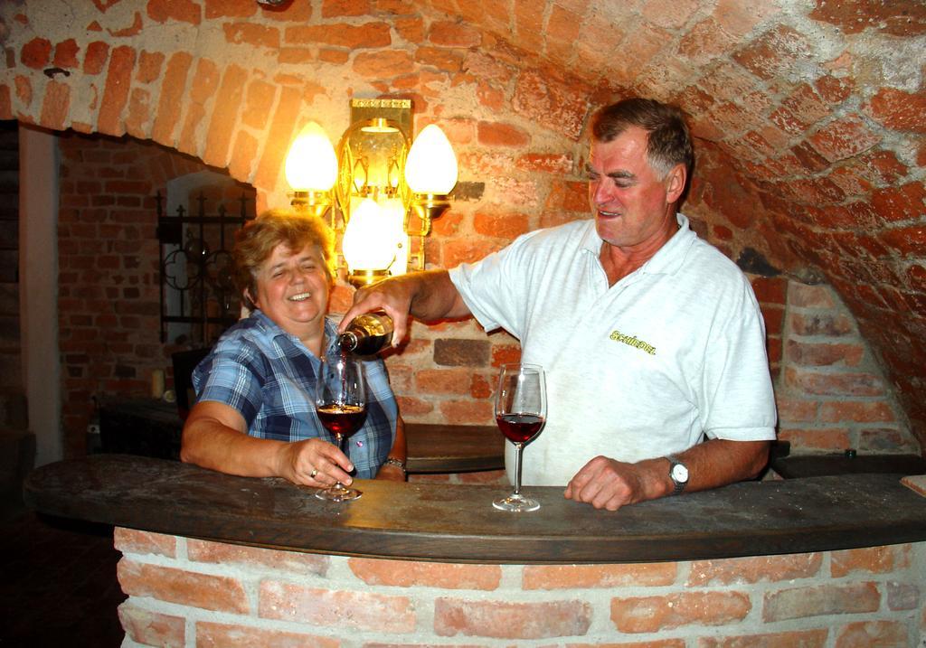 Gasthof Schneider Sebersdorf Eksteriør bilde
