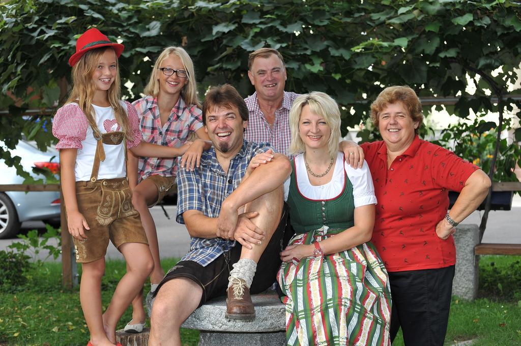 Gasthof Schneider Sebersdorf Eksteriør bilde